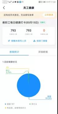 信息技術(shù)助力疫情防控 數(shù)字校園支撐線上教學(xué)