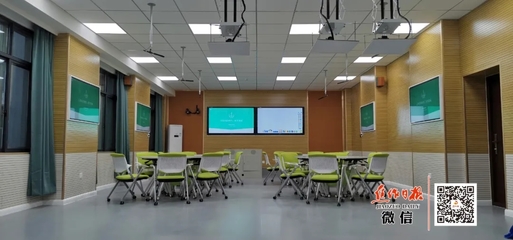 《焦作發布》:全面推進信息化建設!焦作大學傾力打造智慧校園