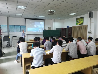 先進數(shù)字化制造技術(shù)進校園--機械工程學院開展西門子專家交流講座