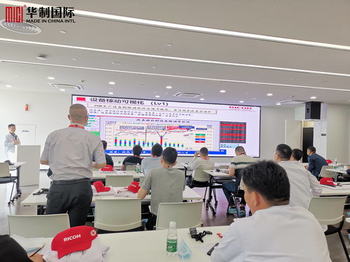 華制國際在廣東 體驗工業(yè)4.0魅力,領略數(shù)字化精髓