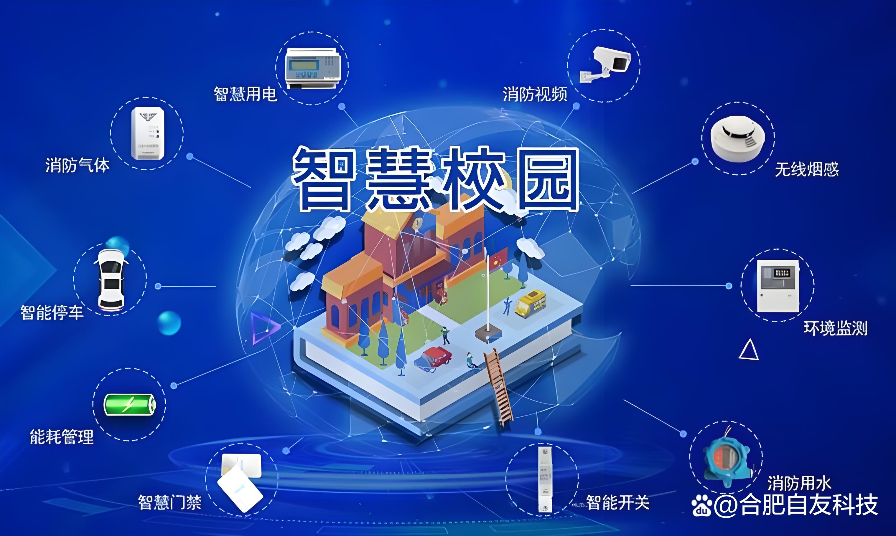 實現教育數字化轉型,選擇智慧校園軟件