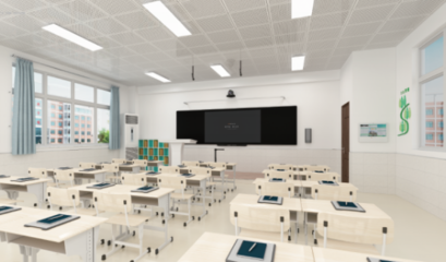 數字基建,歐帝智能黑板構建新的校園基石