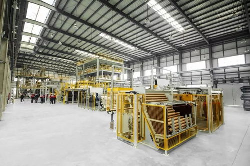 4個數字揭開東方雨虹超級工廠的神秘面紗 數字校園賦能未來建筑